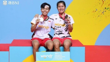 Debut Lanny/Fadia Langsung Berbuah Juara Indonesia International Challenge 2024