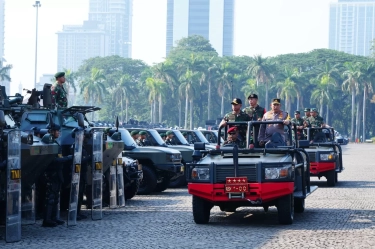 Tandatangani Kerja Sama Pemajuan dan Perlindungan HAM, Panglima TNI Pastikan TNI Sudah Terapkan Kurikulum HAM dalam Mendidik Prajurit Baru