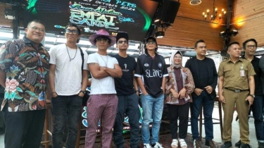 Cegah Kerusuhan Saat Konser Ultah ke-41 Slank Promotor Koordinasi dengan Polisi