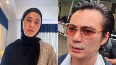 Jalani Sidang Mediasi Ketiga, Baim Wong Masih Berharap Rujuk dengan Paula Verhoeven: Doain Ya