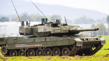 Kroasia Segera Pasok Ukraina dengan 50 Tank Leopard 2A8