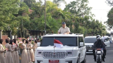 Presiden Prabowo Perintahkan Menteri Pakai Maung Pindad, Pejabat Dilarang Pakai Mobil Impor