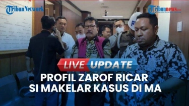 VIDEO Sosok Zarof Ricar Eks Pejabat MA yang jadi Makelar Kasus, Kipas-kipas Uang Miliaran