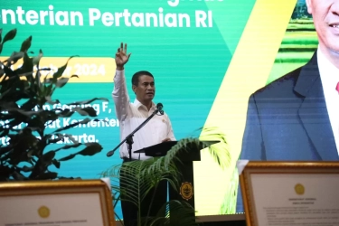 Bawa Calo untuk Menang Tender Proyek di Kementan, Menteri Amran Ancam Blacklist Perusahaan