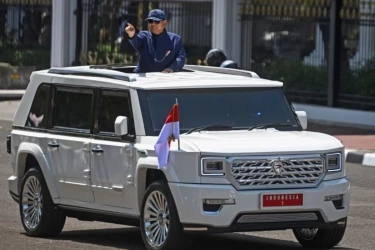 Maung Pindad untuk Mobil Dinas Pejabat, Eks Menko Polhukam Mahfud MD Beri Dukungan