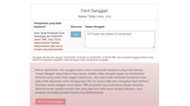 Cara Sanggah Hasil Administrasi PPPK Periode 1 dan Jadwalnya