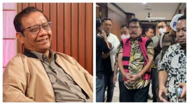 Pensiun dari MA, Bagaimana Zarof Ricar Jadi Makelar Kasus Ronald Tannur? Mahfud MD: Mau Taubat Susah