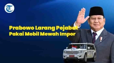 Prabowo Sudah Sampaikan Berulang Kali Soal Penggunaan Mobil Maung untuk Kendaraan Dinas Kabinet