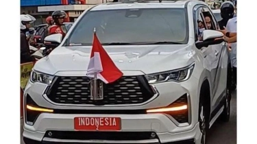 Prabowo Wajibkan Semua Menteri Pakai Mobil Maung, Gibran Sudah Pakai Innova Zenix