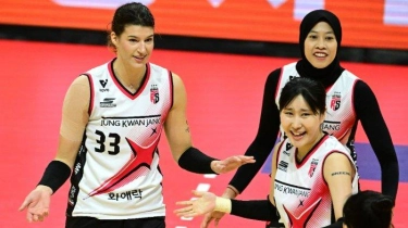 Update Daftar Pemain Asing Liga Voli Korea 2024/2025, Musuh Baru Megawati Kompatriot Giovanna Milana