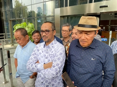 Abraham Samad Dkk Tagih Komitmen KPK Tindaklanjuti Dugaan Korupsi Keluarga Jokowi