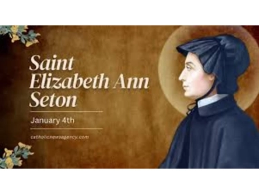 Biografi Santa Elizabeth Ann Seton, Pelindung Para Orang Berduka, Janda, dan Sekolah-Sekolah Katolik