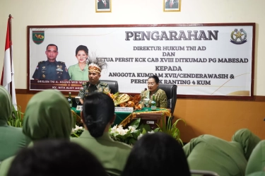 Ingatkan Para Prajurit Tak Terlibat Judi Online, Direktur Hukum TNI AD: Nanti Bisa Ketagihan