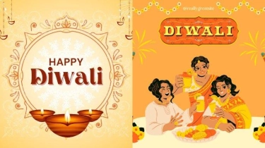 100 Poster Diwali atau Dipawali, Gratis dan Bisa Edit Sendiri secara Online