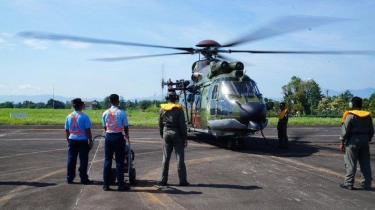 24 Prajurit dan 2 Helikopter TNI Tiba di Davao Filipina Untuk Bantu Korban Badai Tropis Kristine