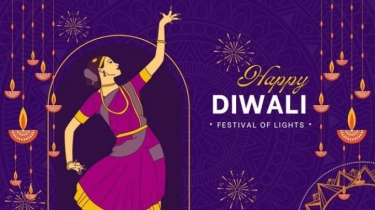 50 Ucapan Happy Diwali 2024 Bahasa Inggris Lengkap dengan Artinya