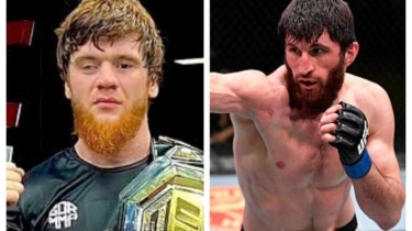 Dominasi Duo Petarung asal Kampung Khabib Nurmagomedov Gemparkan Pertarungan UFC 308