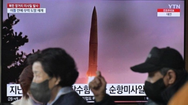 Korea Utara Luncurkan ICBM, Catat Waktu Terbang 87 Menit