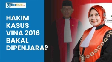 Video Nasib Hakim Kasus Vina 2016 Bakal Berakhir seperti Hakim Ronald Tannur? Toni RM Desak Hal Ini