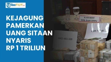 Video Penampakan Uang Nyaris Rp1 Triliun dan Emas 51 Kg, Sahroni Yakin Milik Eks Pejabat MA