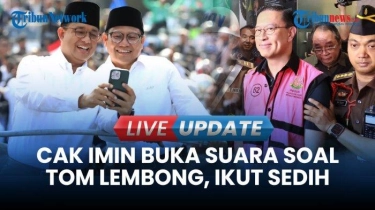 VIDEO Respons Anies Baswedan dan Cak Imin Soal Penetapan Tom Lembong Jadi Tersangka