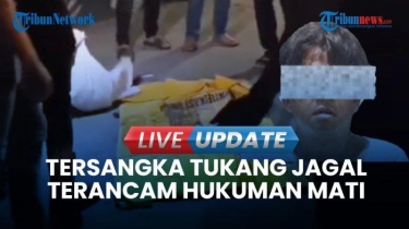 VIDEO Tampang Tersangka Pemenggal Kepala Wanita di Muara Baru: Ternyata Profesi Tukang Jagal