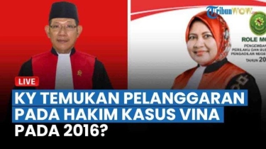 LIVE Aib Iptu Rudiana Dibongkar oleh Sosok Ini, Nasib Hakim Kasus Vina 2016 Terancam