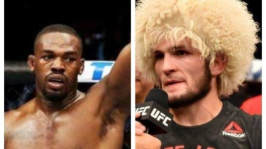 Khabib Nurmagomedov atau Jon Jones, Siapa yang Pantas Mendapatkan Predikat UFC GOAT?