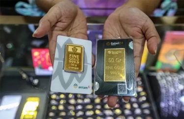 Harga Emas Antam di Akhir Pekan Tembus Rp 1.539.000 Per Gram, Kalau Mau Jual Bakal Laku Segini   