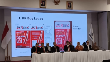 Jajanan Viral Asal Tiongkok Latiao Mengandung Bakteri, DKI Jakarta Siaga Meski Belum Ada Korban