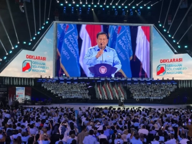 Prabowo Beri Pesan Tegas kepada Negara-Negara Lain: Kita Tidak Akan Menjadi Kacung Kalian!