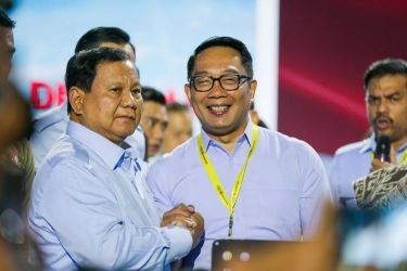 RK Ingin Buktikan Dukungan Soal Pertemuan dengan Prabowo dan Jokowi, Makanya Jangan Suka Ngeklaim