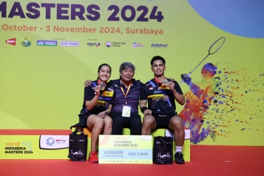 Sentuhan Ajaib Herry IP di Ganda Campuran: Bikin Tim Pelapis Sabet 6 Gelar Hasil All Indonesian Final, Terbaru di Surabaya