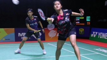 Final Indonesia Masters 2024: Ganjalan Terakhir Lanny/Fadia Tatap Gelar Pertama