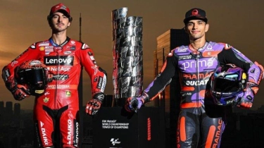 Juara Dunia MotoGP 2024 - Jorge Martin Cukup Menang Sprint Race Catalunya, Pecco Bagnaia Tamat!