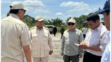 Kunjungan Perdana Presiden Prabowo, Melihat Lebih Dekat Projek Cetak Sawah 1 Juta Hektare di Papua