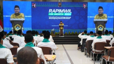 Para Calon Pemimpin Jakarta Respons Positif Prinsip Karakter Luhur di Rapimwil LDII