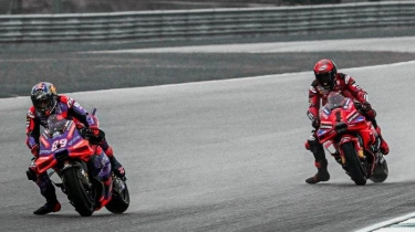 Sayonara Gelar Juara Dunia MotoGP 2024, Francesco Bagnaia Makin Pusing Kejar Jorge Martin