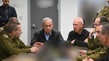 Skandal Kebocoran Intelijen Guncang Pemerintah Israel, Ajudan Dekat Benjamin Netanyahu Ditangkap