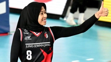 Update Top Skor Liga Voli Korea: Megawati Urutan 5 dengan 87 Poin, MVP di Laga Red Sparks vs Hi-Pass