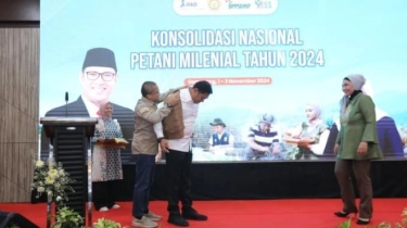 Wamentan: Petani Milenial Sangat Diperlukan untuk Swasembada Pangan 