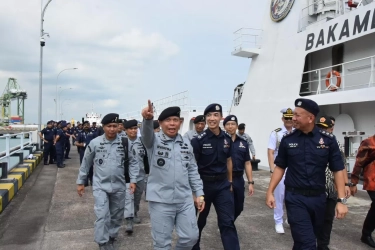 Bakamla Pastikan Sudah Tak Ada Kapal Coast Guard Tiongkok di Natuna Utara