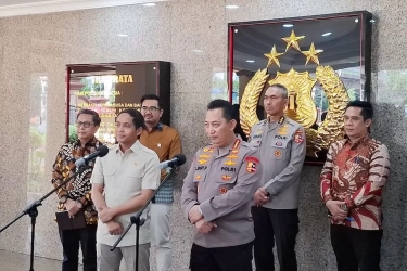 Berantas Bisnis Ilegal di Kawasan Hutan Indonesia, Menteri Kehutanan Koordinasi dengan Kapolri