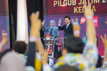 Khofifah-Emil Kuasai Debat Kedua Pilgub Jatim 2024, Paparkan Data dan Fakta Valid