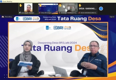 Komitmen BRI Dukung Pembangunan Desa Berkelanjutan Lewat Program Desa BRILiaN