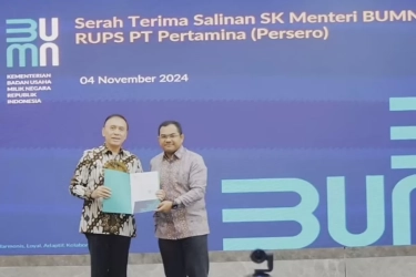 Profil Iwan Bule, Politikus Gerindra yang Ditunjuk Erick Thohir jadi Komisaris Utama Pertamina