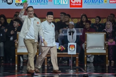 Ridwan Kamil-Suswono Hadirkan Kredit MESRA untuk Tingkat Warga Jakarta Berpenghasilan Rendah