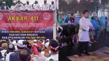 2 Tuntutan di Reuni Aksi 411 Hari Ini, Minta Jokowi Diadili dan Tangkap Pemilik Akun Fufufafa