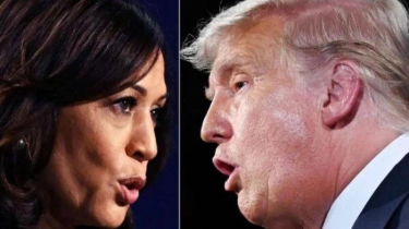 Bagaimana Nasib Gaza dan Ukraina di Tangan Donald Trump atau Kamala Harris?