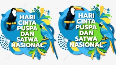 Hari Cinta Puspa dan Satwa Nasional Diperingati Tanggal 5 November, Ini Sejarahnya